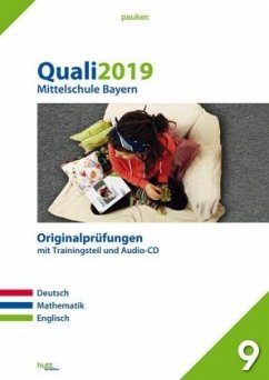 Quali 2019 - Mittelschule Bayern, m. Audio-CD