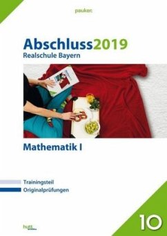 Cover Abschluss 2019 - Realschule Bayern Mathematik I