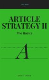 Article Strategy II: The Basics (eBook, ePUB)