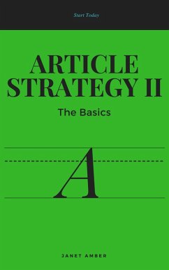 Article Strategy II: The Basics (eBook, ePUB) - Amber, Janet