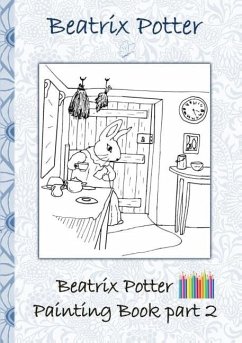 Beatrix Potter Painting Book Part 2 ( Peter Rabbit ) - Potter, Beatrix;Potter, Elizabeth M.