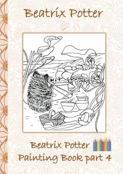 Beatrix Potter Painting Book Part 4 ( Peter Rabbit ) - Potter, Beatrix;Potter, Elizabeth M.