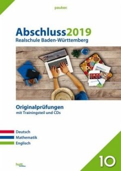 Abschluss 2019 - Realschule Baden-Württemberg, m. CDs