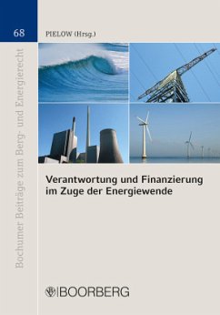 Cover Verantwortung und Finanzierung im Zuge der Energiewende