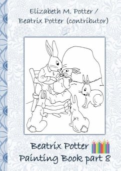 Beatrix Potter Painting Book Part 8 ( Peter Rabbit )