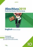 Abschluss 2019 - Realschule Baden-Württemberg Englisch, m. Audio-CD