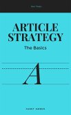 Article Strategy; The Basics (eBook, ePUB)