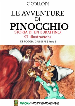 Le avventure di Pinocchio (fixed-layout eBook, ePUB) - Collodi, Carlo; Giuseppe, Foggia