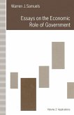 Essays on the Economic Role of Government (eBook, PDF)