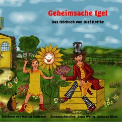 Geheimsache Igel - Das Hörbuch (MP3-Download) - Krätke, Olaf