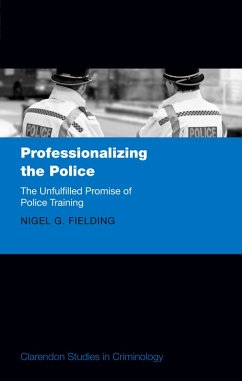 Cover Professionalizing the Police (eBook, ePUB)