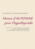 Menus d'automne pour l'hypothyroïdie (eBook, ePUB)