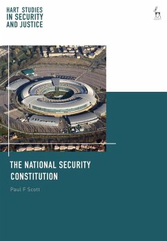 Cover The National Security Constitution (eBook, PDF)