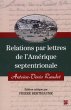 Relations par lettres de l'Amerique... - Bild 1