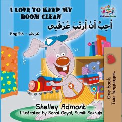 I Love to Keep My Room Clean (English Arabic Bilingual Book) (eBook, ePUB) I Love to Keep My Room Clean (English Arabic Bilingual Book) (eBook, ePUB)
