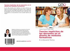 Teorías implícitas de los docentes en el diseño de módulos formativos - Quispe Vargas, Catalina Francisca