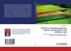 Effects of planting density, relative sowing time and fertilizer rate - Akpan, Idaresit