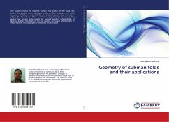 Geometry of submanifolds and their applications