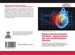 Hipercolesterolemia familiar: diagnóstico de una enfermedad silente - Chamorro Oña, Carlos Rubén