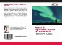 Cover Modelo de capacidades de una oficina bancaria