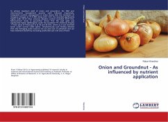 Onion and Groundnut - As influenced by nutrient application