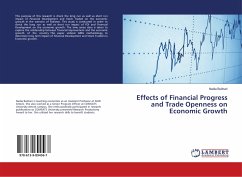 Effects of Financial Progress and Trade Openness on Economic Growth