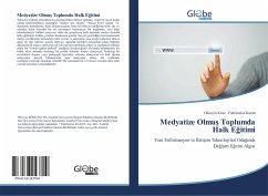 Cover Medyatize Olmu¿ Toplumda Halk E¿itimi