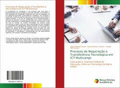 Processo de Negociação e Transferência Tecnológica em ICT Multicampi