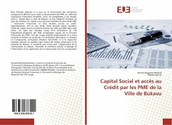 Capital Social et accès au Crédit par les PME de la Ville de Bukavu - Baguma Mashali, Romeo;Djuma, Habiba