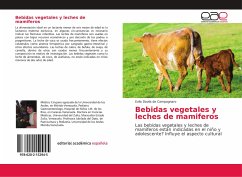 Bebidas vegetales y leches de mamiferos - Davila de Campagnaro, Evila