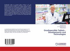 Orodispersible Tablets - Developments and Technologies