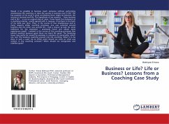 Business or Life? Life or Business? Lessons from a Coaching Case Study - Emese, Belényesi