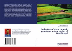 Evaluation of some turmeric genotypes in terai region of West Bengal