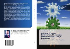 Common Property Environmental Resources, Development and Village Economies - Gajavelli, Venkateshwara Swamy