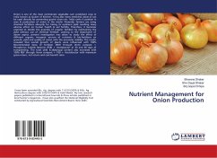 Nutrient Management for Onion Production