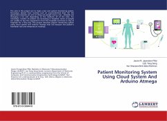 Patient Monitoring System Using Cloud System And Arduino Atmega