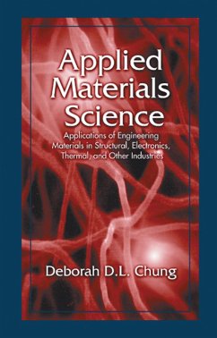 Applied Materials Science (eBook, PDF) - Chung, Deborah D. L.