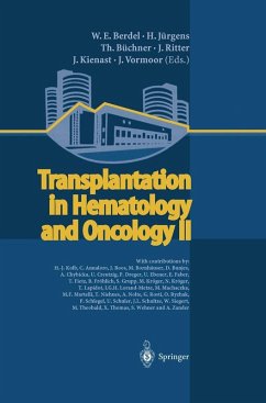 Transplantation in Hematology and Oncology II (eBook, PDF)