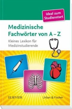 Cover Medizinische Fachwörter von A-Z