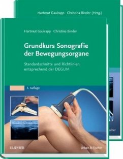 Grundkurs Sonografie der Bewegungsorgane, 2 Bde.