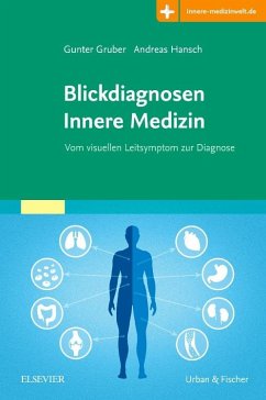 Blickdiagnosen Innere Medizin - Gruber, Gunter;Hansch, Andreas