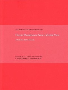 The Classic Mondrian in Neo-Calvinist View - Masheck, Joseph