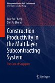 Construction Productivity in the Multilayer Subcontracting System (eBook, PDF)