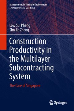 Construction Productivity in the Multilayer Subcontracting System (eBook, PDF) - Sui Pheng, Low; Jia Zheng, Sim