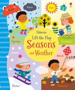 Lift-the-Flap Seasons and Weather - Bathie, Holly