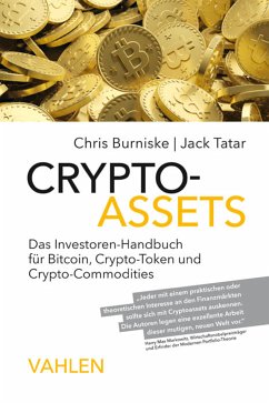 Crypto-Assets (eBook, ePUB) - Burniske, Chris; Tatar, Jack
