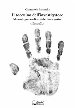 Cover Il taccuino dell'investigatore. Manuale pratico di tecniche investigative