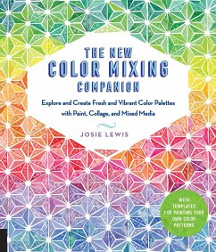 The New Color Mixing Companion - Lewis, Josie