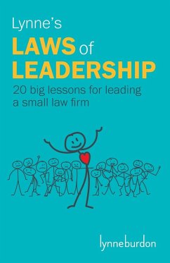 Cover Lynne's Laws of Leadership