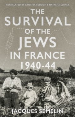 The Survival of the Jews in France - Semelin, Jacques